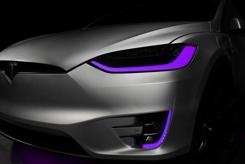 ORACLE Lighting 16-21 Tesla Model X Dynamic ColorSHIFT Headlight & Fog Light DRL Kit SEE WARRANTY