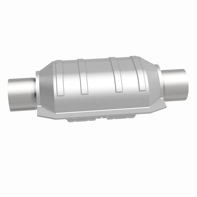 MagnaFlow Universal Catalytic Converter 2.25inch OBDII Front 50State