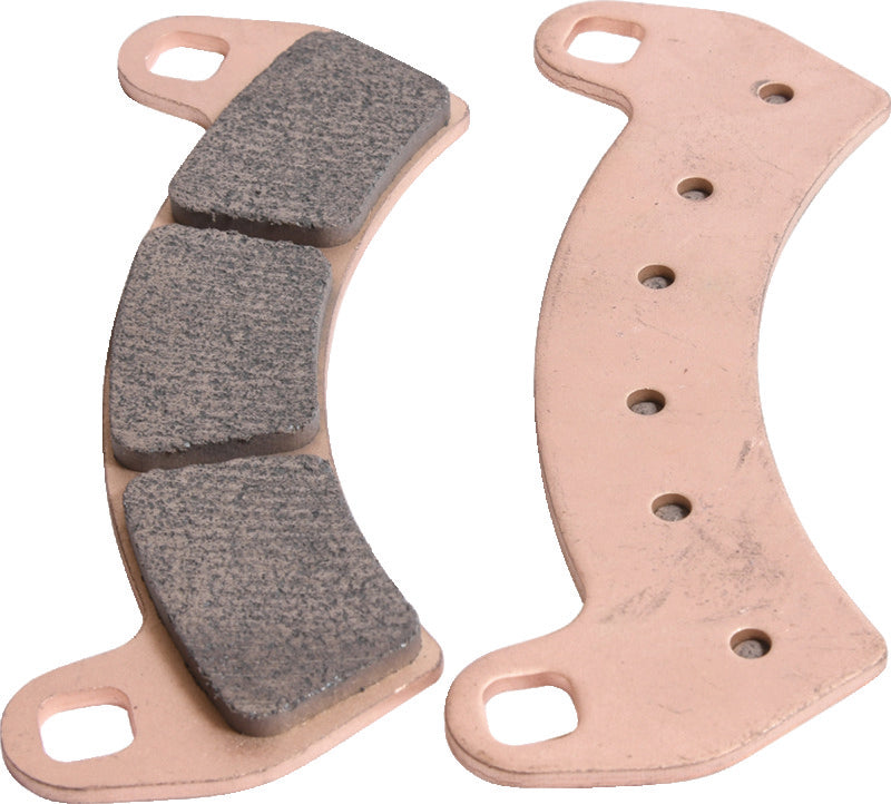 QuadBoss 20-21 Polaris RZR Pro XP Front Left Sintered Brake Pad