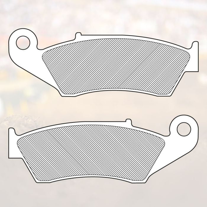 RENTHAL RC-1 WORKS BRAKE PADS