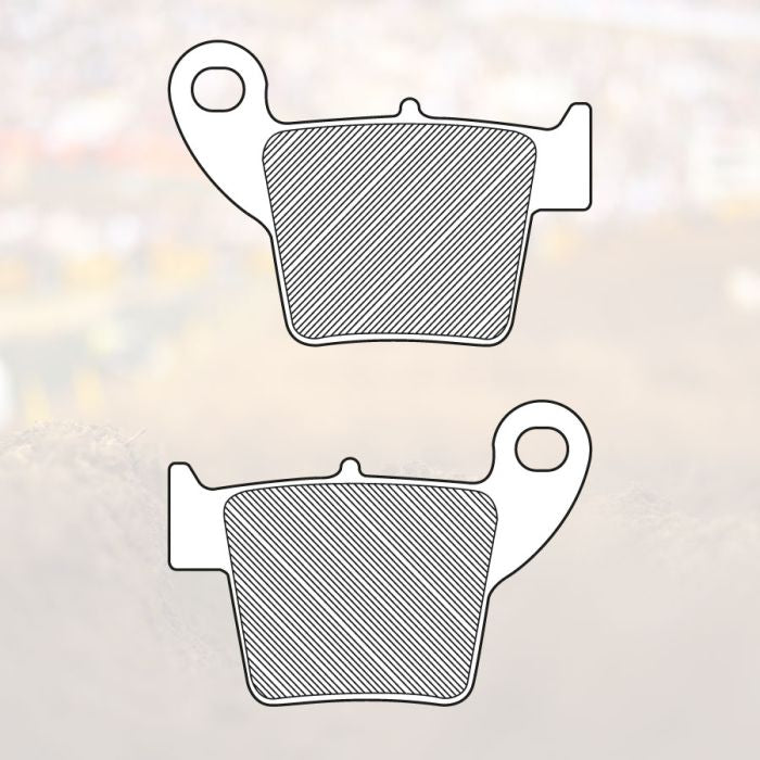RENTHAL RC-1 WORKS BRAKE PADS