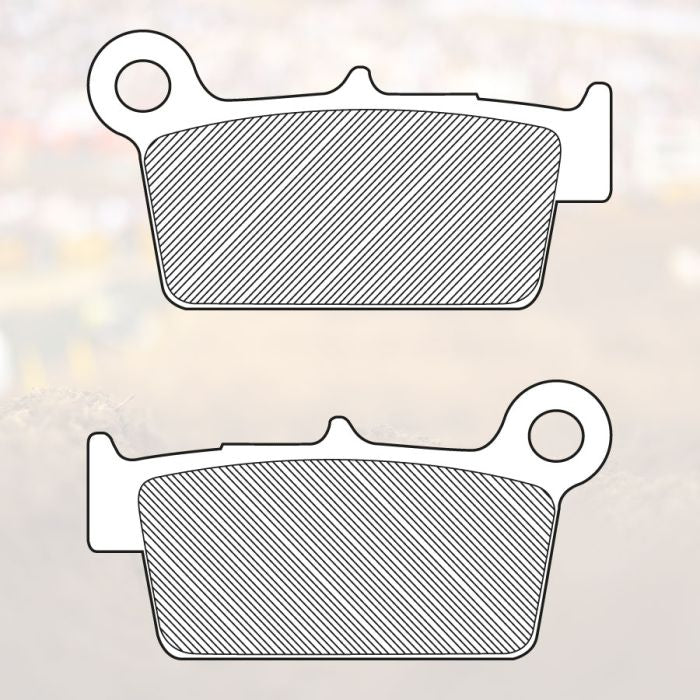 RENTHAL RC-1 WORKS BRAKE PADS