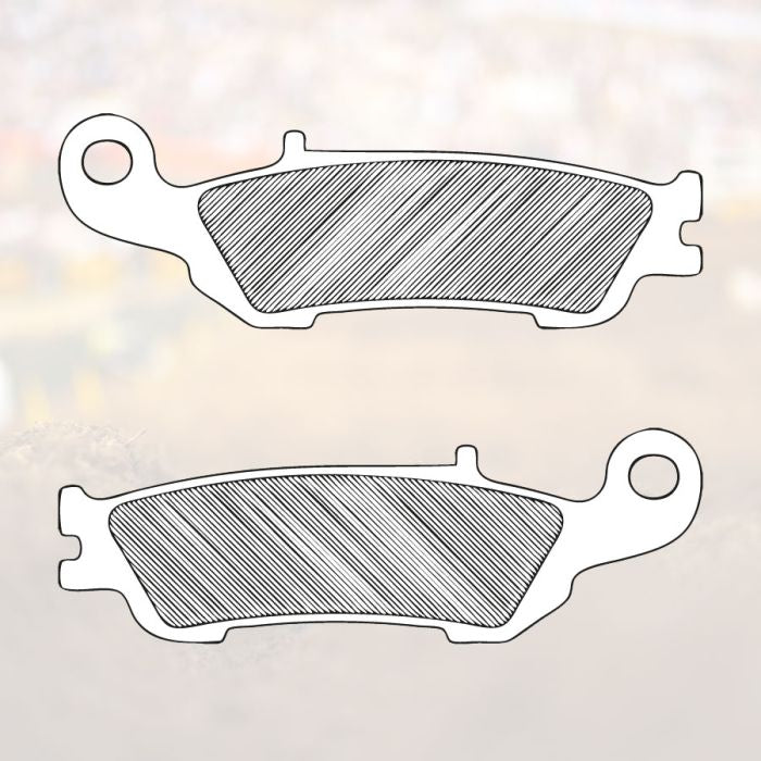 RENTHAL RC-1 WORKS BRAKE PADS
