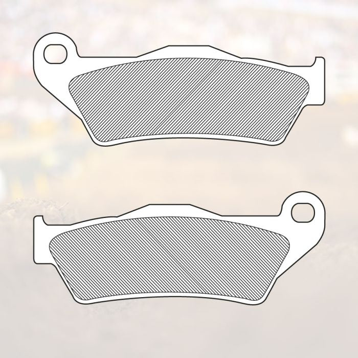 RENTHAL RC-1 WORKS BRAKE PADS