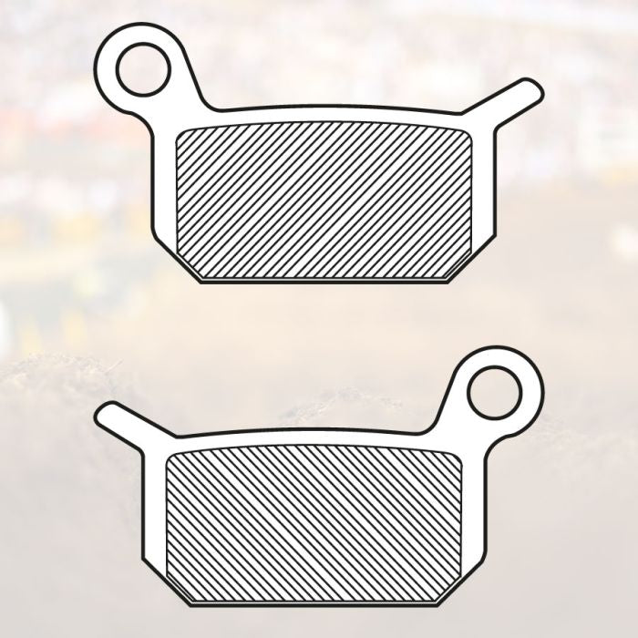 RENTHAL RC-1 WORKS BRAKE PADS