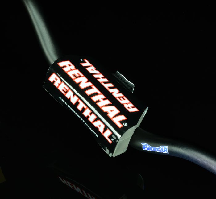 RENTHAL 673 TRIALS 100FATBAR BLACK