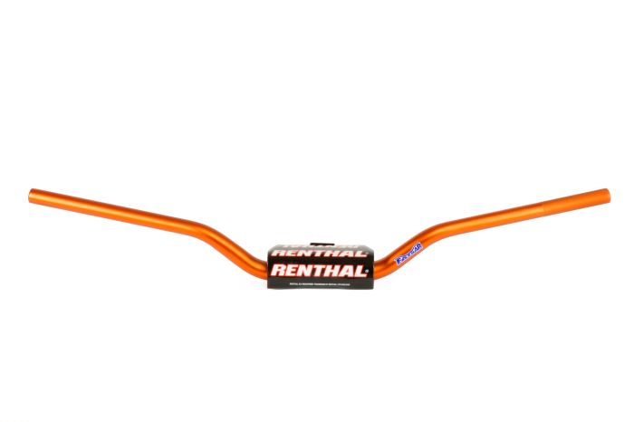 RENTHAL 673 TRIALS 100FATBAR ORANGE