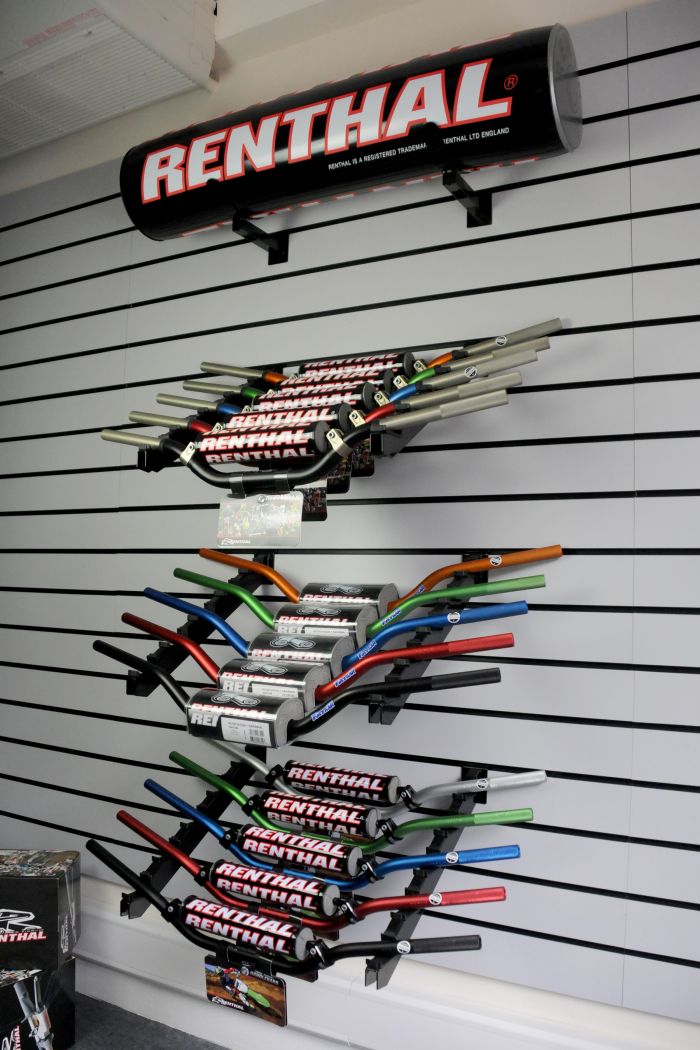 RENTHAL HANDLEBAR WALL DISPLAY