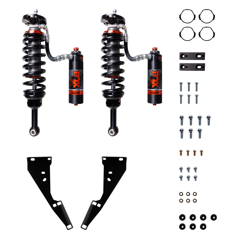 Fox 05-23 Toyota Tacoma 2.5 Factory Race Series Internal Bypass Front Shock Kit 2-3in Lift