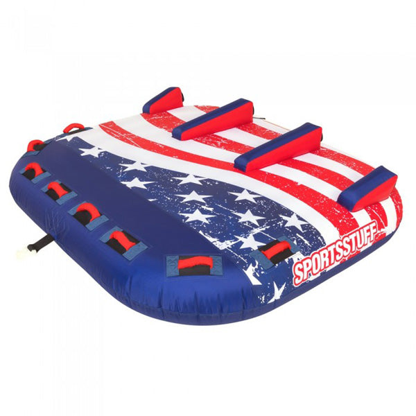 SPORTSSTUFF STARS & STRIPES, 3 RIDER