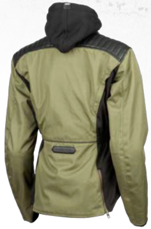 Speed and Strength Daydream Textile Jacket Olive/Black Womens - 2XL