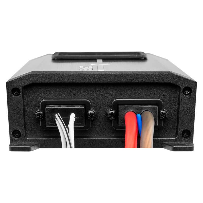 DS18 2-Channel Class-D Amp Full-Range 2x 180 Watts RMS at4 ohmIP67 Waterproof Rating