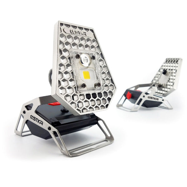 RISK RACING MOBILE TASK LIGHT - RECHARGEABLE - 1200 LUMENS