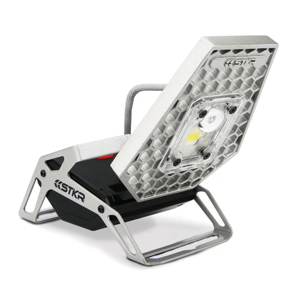 RISK RACING MOBILE TASK LIGHT - RECHARGEABLE - 1200 LUMENS
