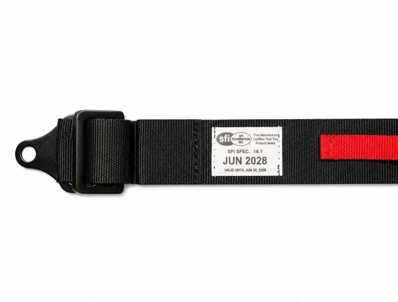 PRP 5.2 Latch and Link Harness Ratchet SFI 16.1- Black
