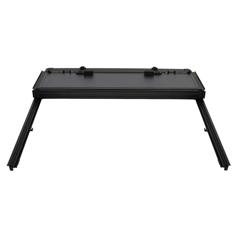 Westin 08-16 Ford Super Duty 6ft.10in. Bed Hard Tri-Fold Tonneau Cover - Black