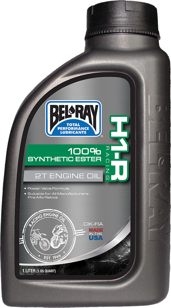 H1 R 100% Syn Ester Engine Oil 2t 1l