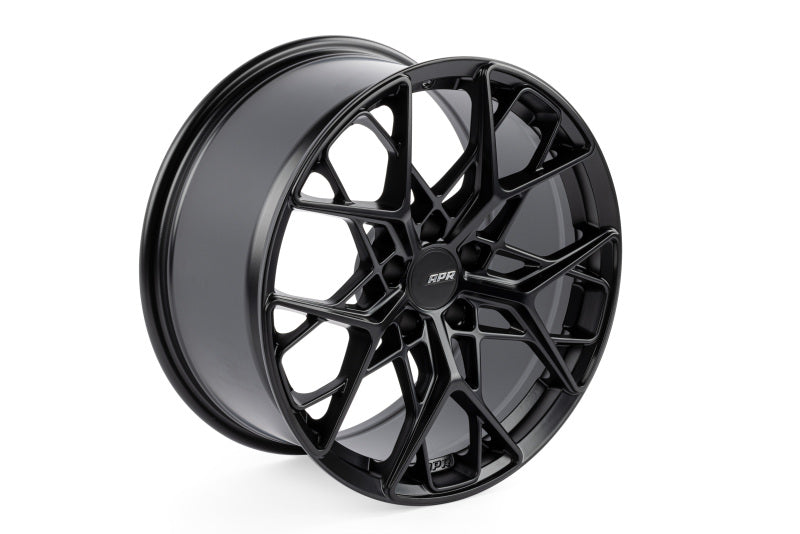 APR A02 Flow Formed - 19x8.5 - 5x112 - ET45 - 66.5mm Center Bore - Satin Black Wheel