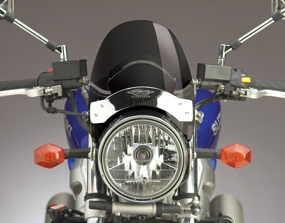 Flyscreen Windscreen Dark Smoke
