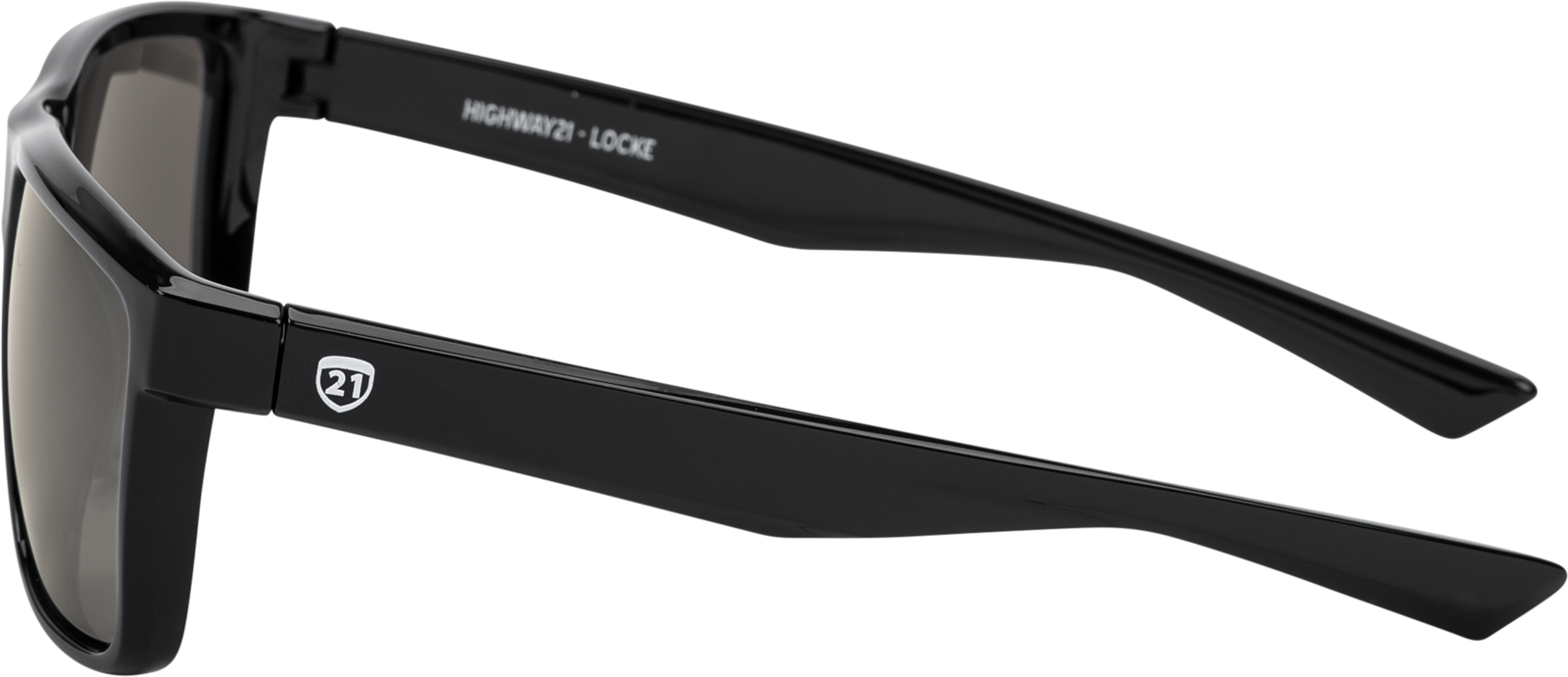 Locke Sunglasses Black