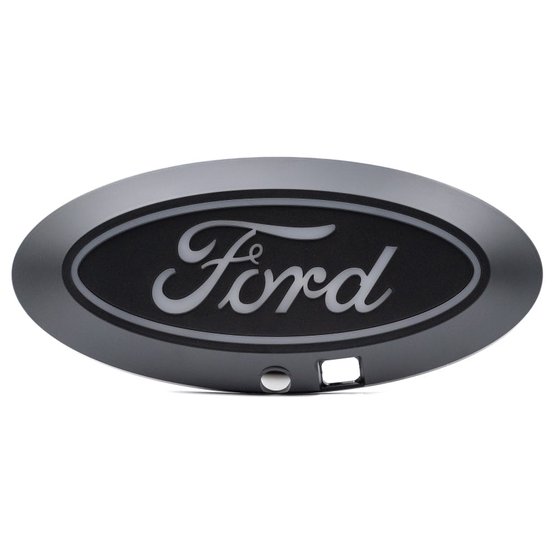 Putco 21-22 Ford F-150 Front Luminix Ford LED Emblem - w/ Camera CutOut