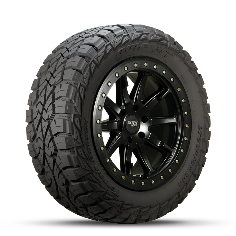 AMP Terrain Attack R/T Tire - 35X12.50R22LT 121Q