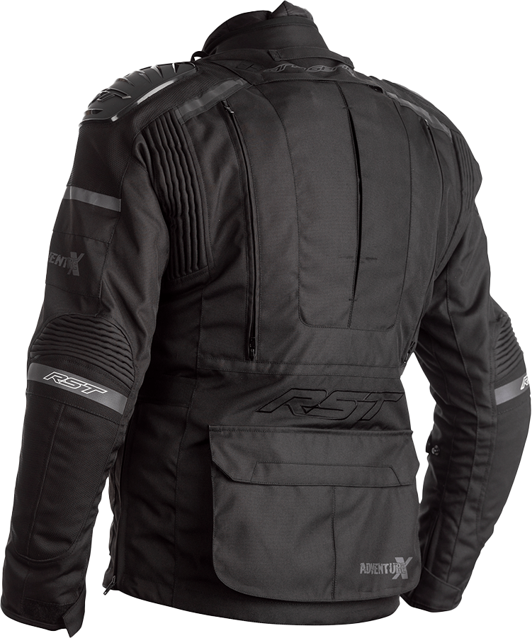 Pro Series Adventure X Ce Jacket Black/Black Textile Xl
