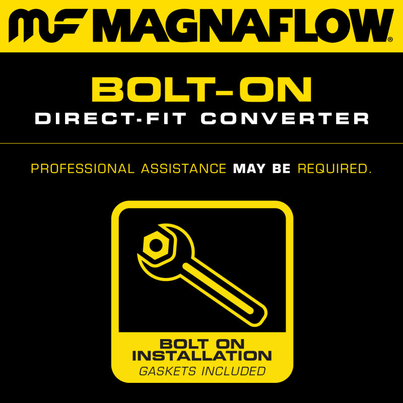 MagnaFlow Direct Fit Catalytic Converter 14-17 Ford Fiesta 1.6L