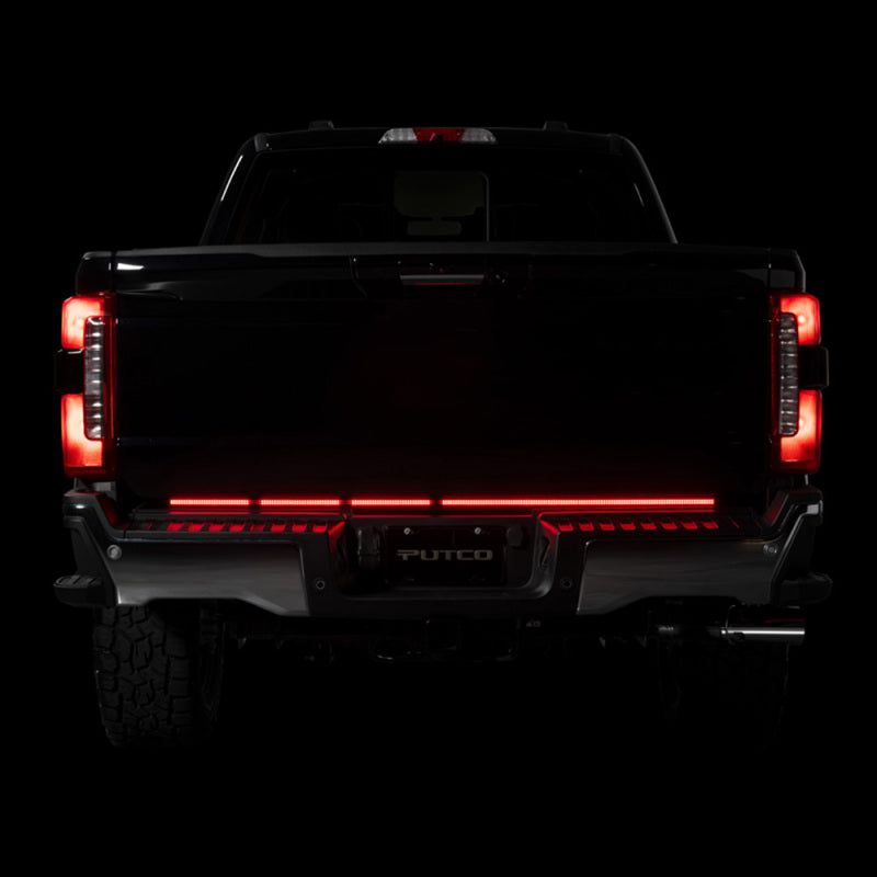 Putco 04-14 Ford F-150/F-250/F-350 Freedom Blade LED Tailgate Light Bar w/Plug-N-Play Connector