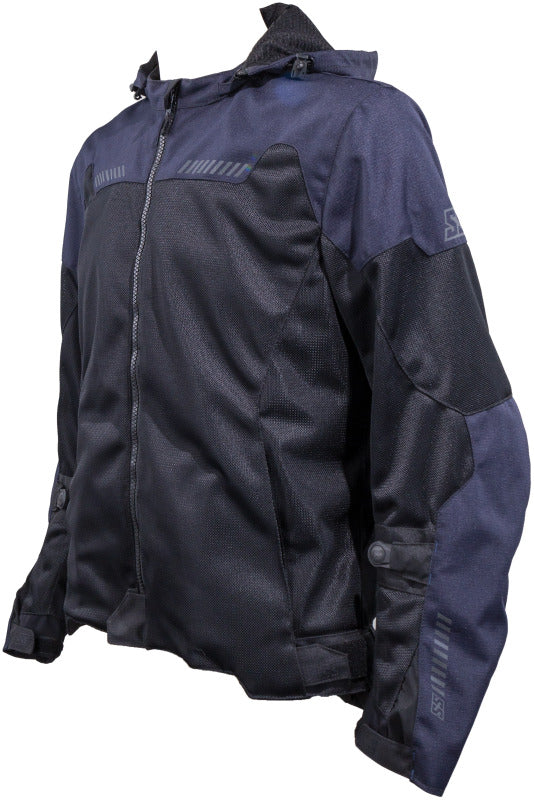 Speed and Strength Trial By Fire Mesh Jacket Navy - 3XL