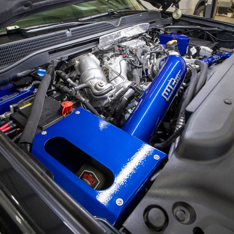 Wehrli 17-19 Chevrolet 6.6L L5P Duramax 4in Intake Kit - Gloss White