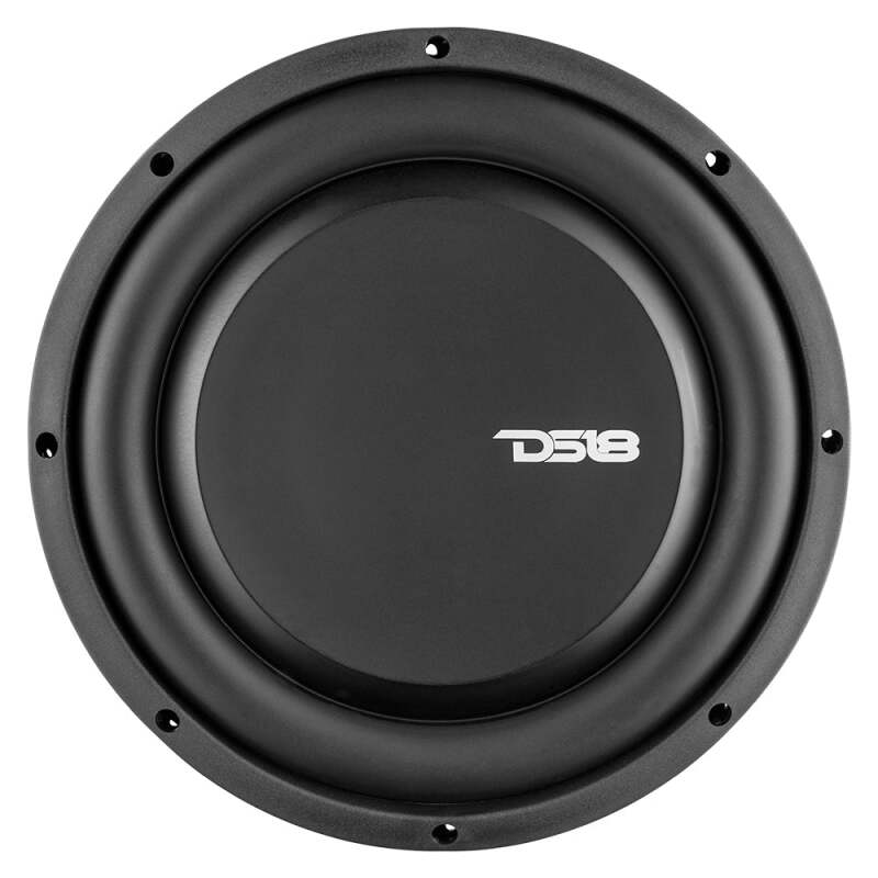 DS18 10in 500 Watts RMS 2 ohm DVC Shallow Mount Water Resistant Subwoofer