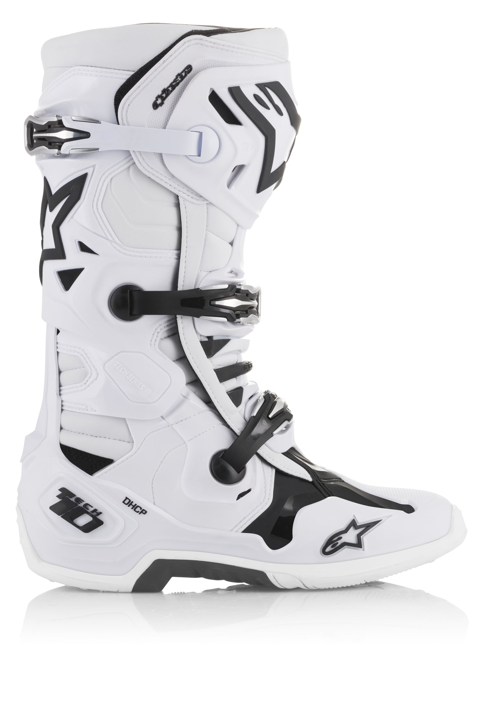 Tech 10 Boots White Size 10