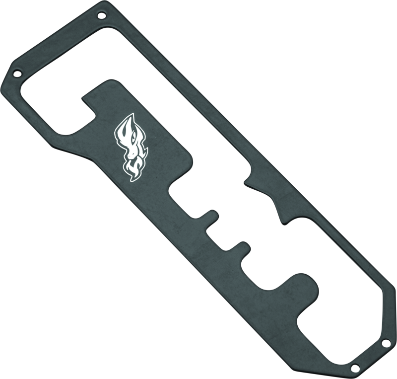 DragonFire Racing 19-22 Honda Talon Shifter Plate - Black
