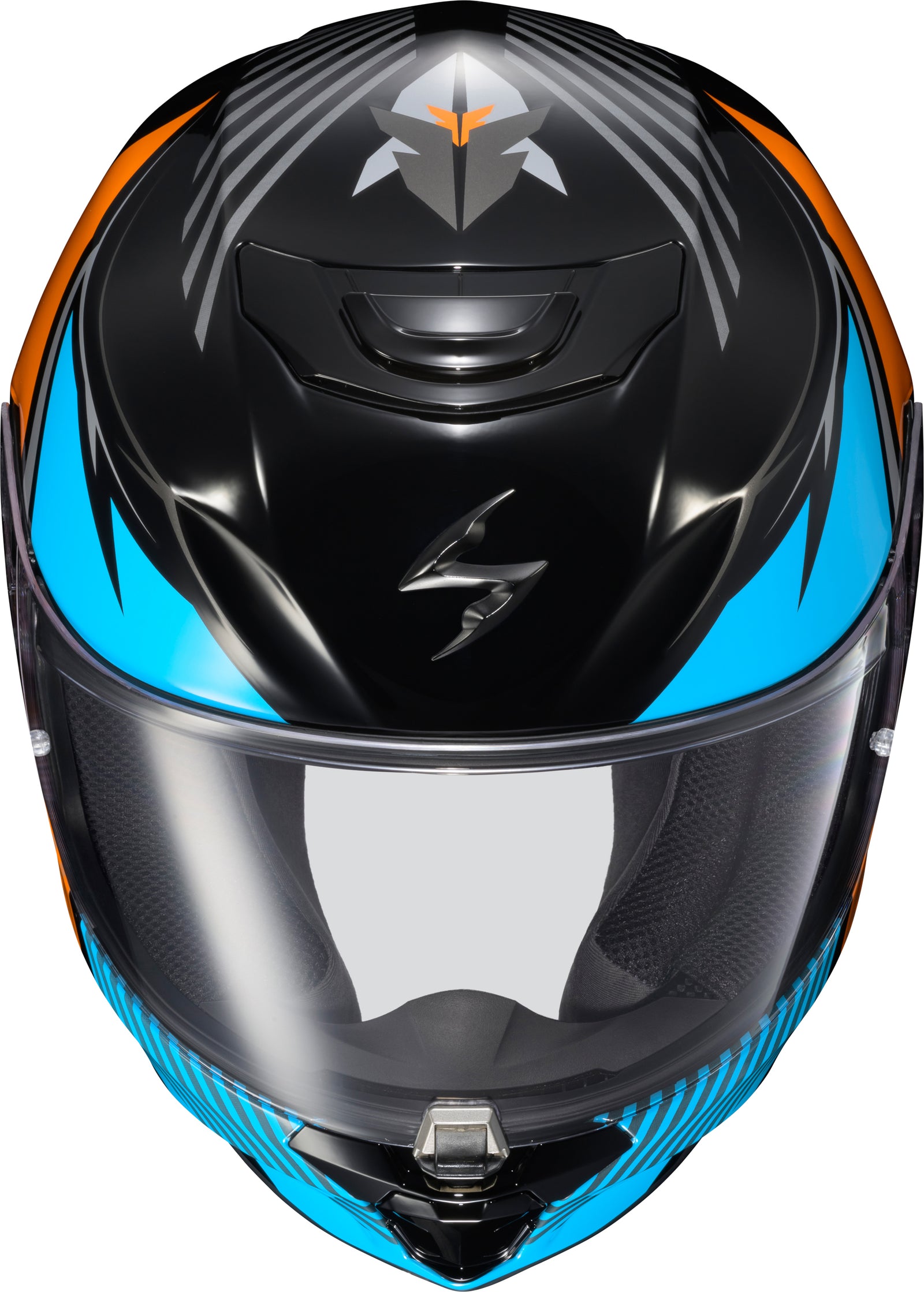 Exo R330 Full Face Helmet Hawker Light Blue Xl