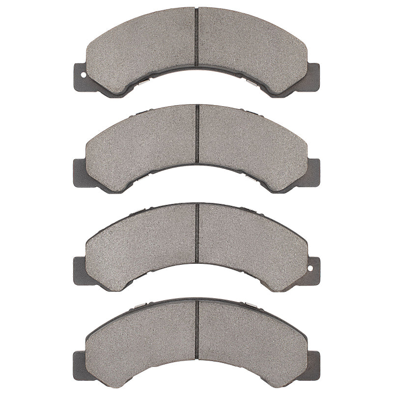 DFC 12-20 Hino 155 Fr & Rr Heavy Duty Pads and Hardware Kit