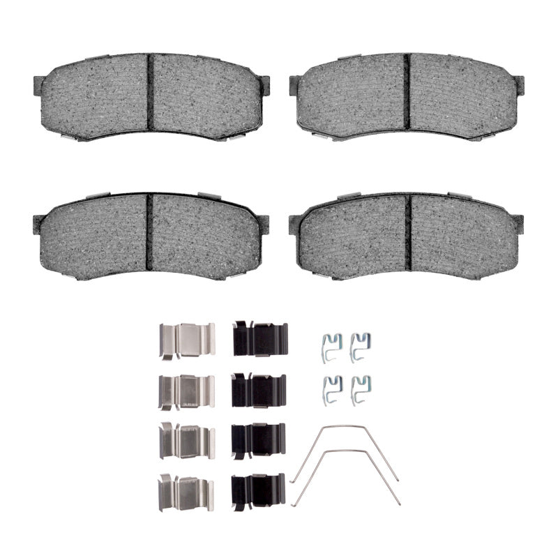 R1 1993-2024 Lexus GX460 Rear R1 Ceramic Pads & Hardware Kit