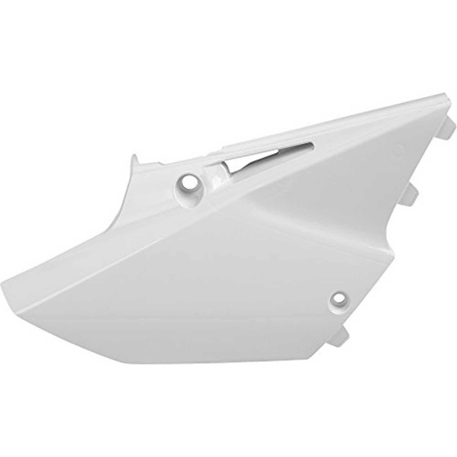 POLISPORT SIDE PANELS, YAMAHA, WHITE/BLACK