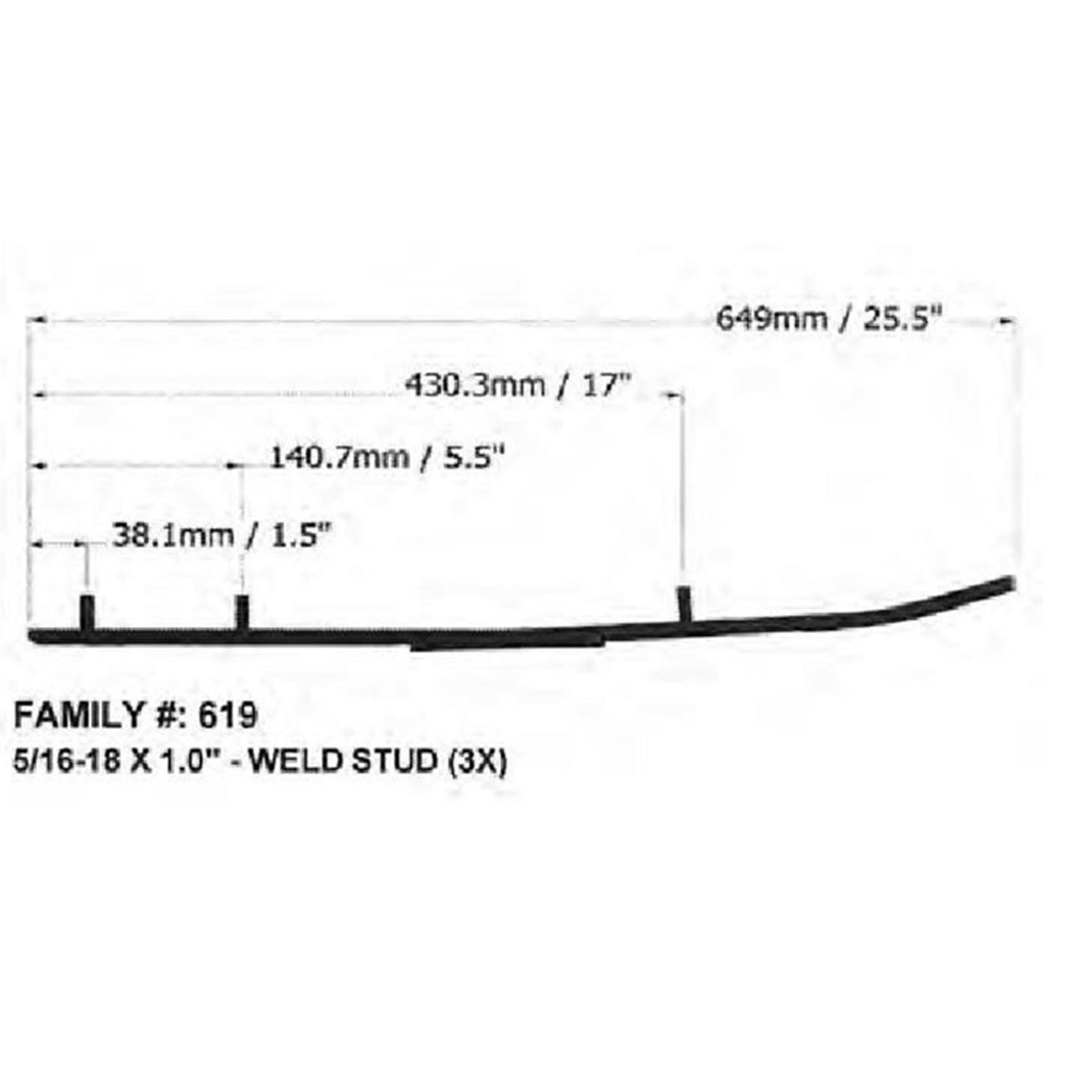 SPI DEFENDER HARDWELD RUNNERS, YAMAHA