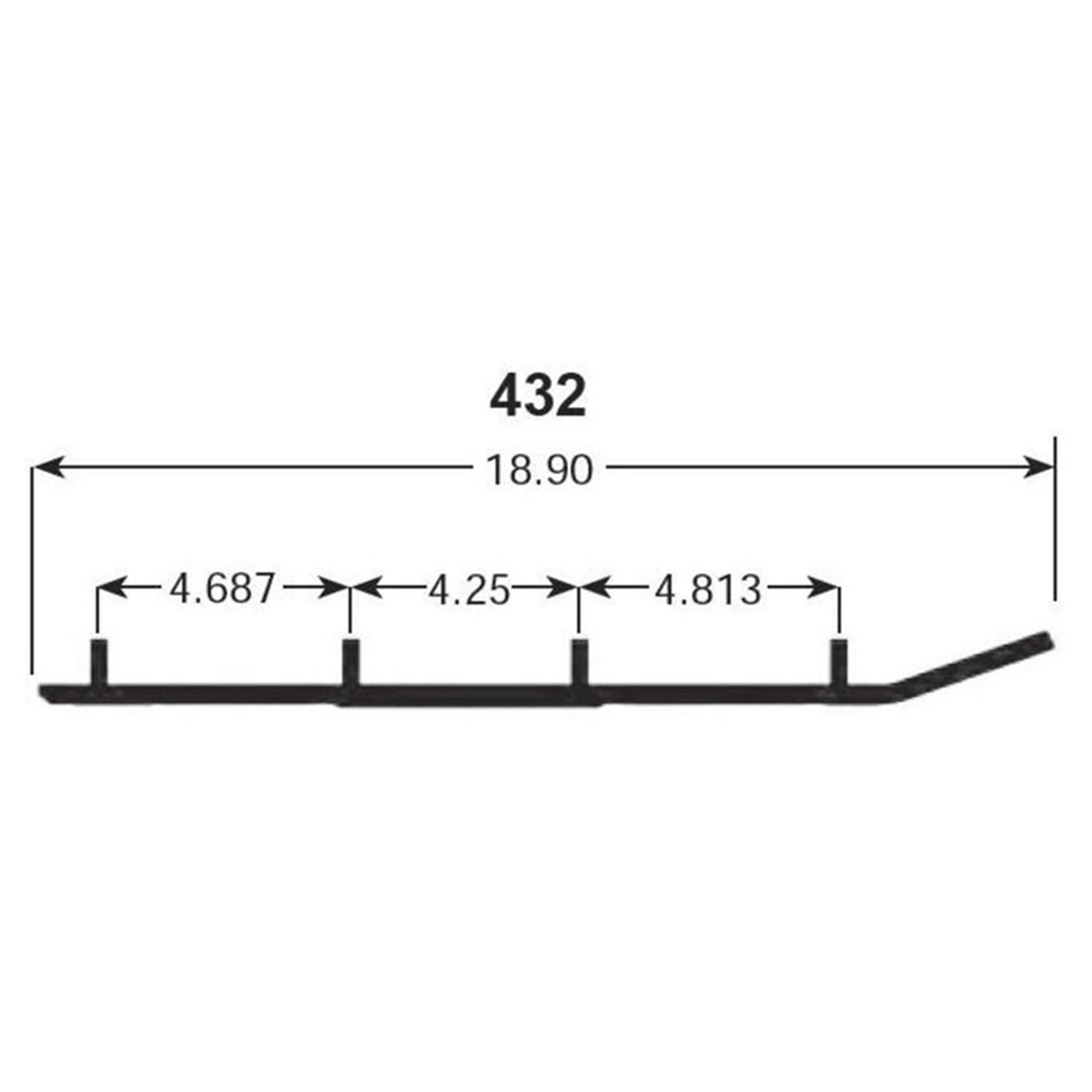 SPI DEFENDER HARDWELD RUNNERS, SKIDOO