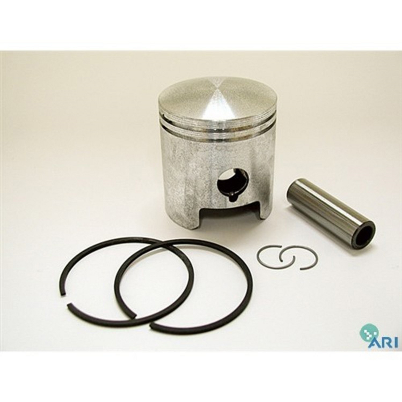 OEM STYLE PISTON KIT WITH RINGS TEFLON COATED STD.