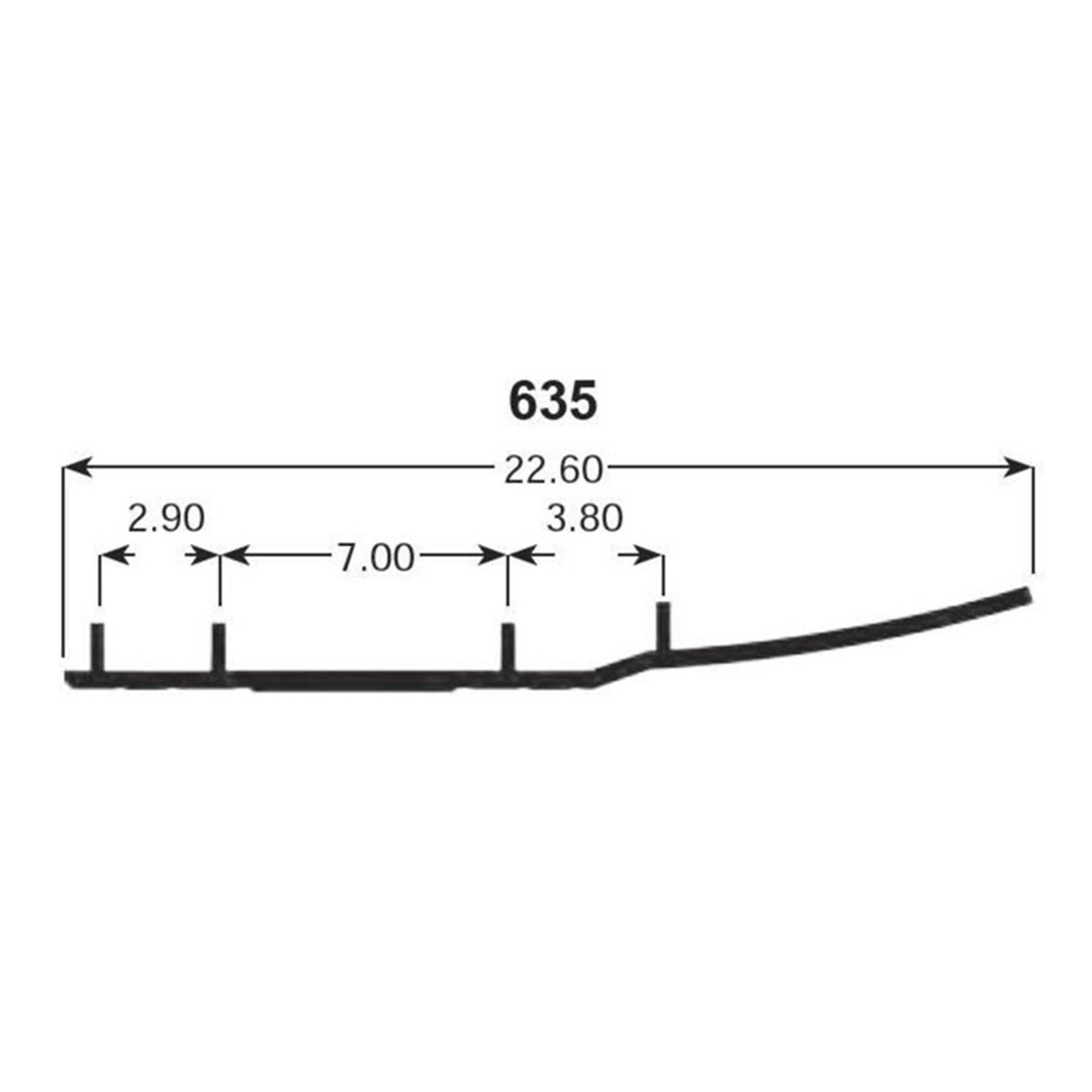 SPI DEFENDER HARDWELD RUNNERS, YAMAHA