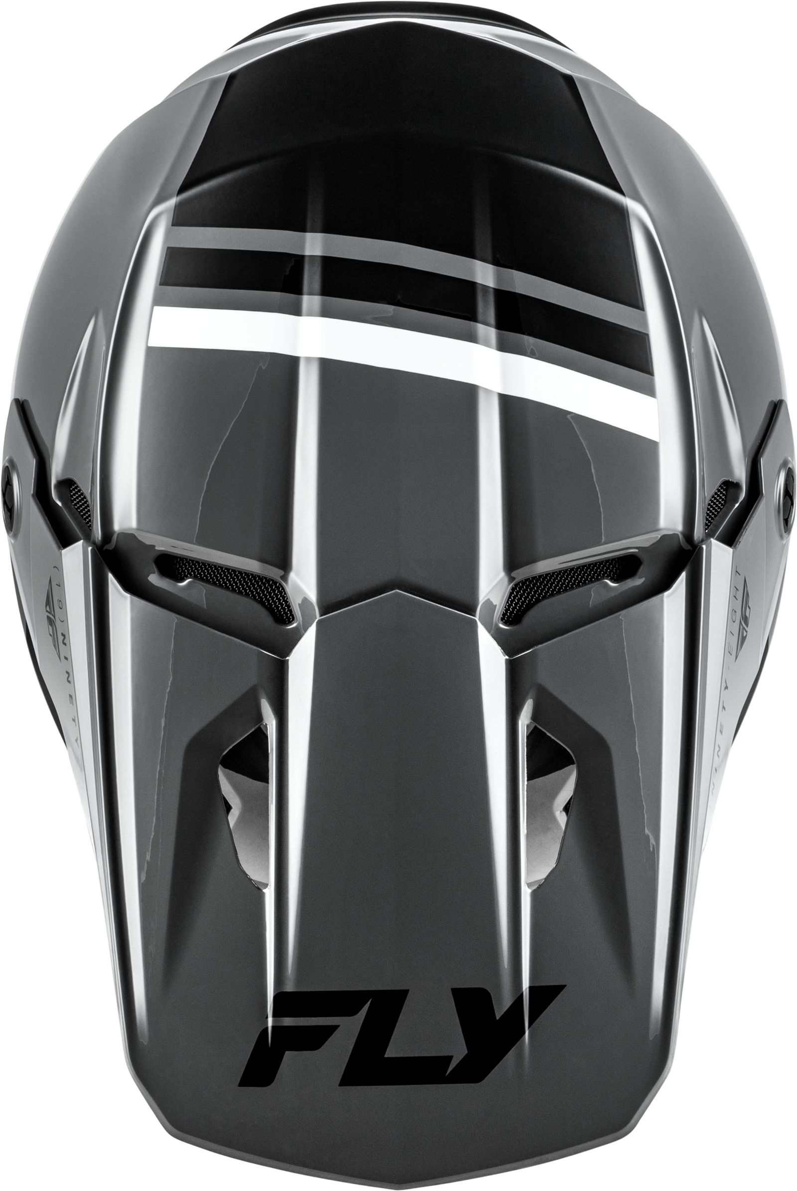 Kinetic Verdict Helmet Grey/Black/White Md
