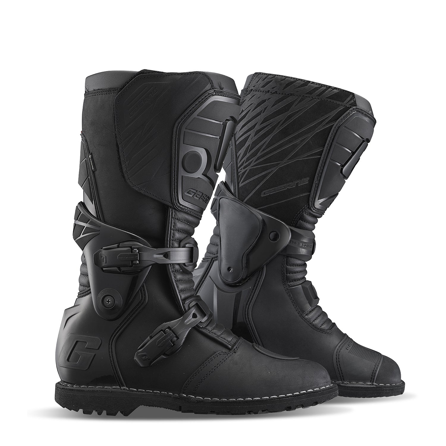 G Dakar Gore Tex Boots Black Sz 08