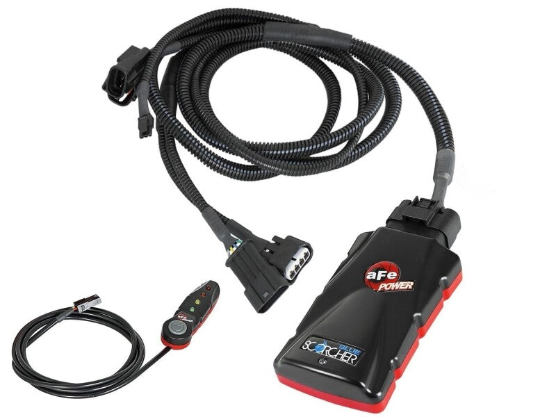 aFe Scorcher Blue Module 22-24 Toyota Tundra / 23-24 Sequoia V6-3.4L (tt)