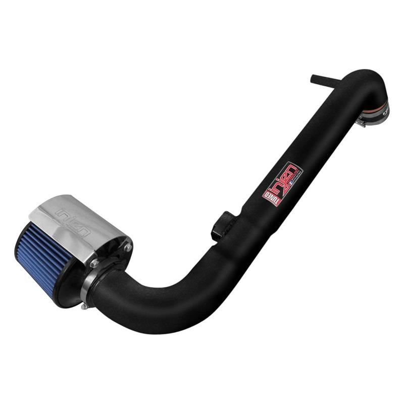 Injen 05-20 Toyota Tacoma 2.7L Wrinkle Blk Power-Flow Air Intake w/MR Tech/Heat Shield/Nano Filter