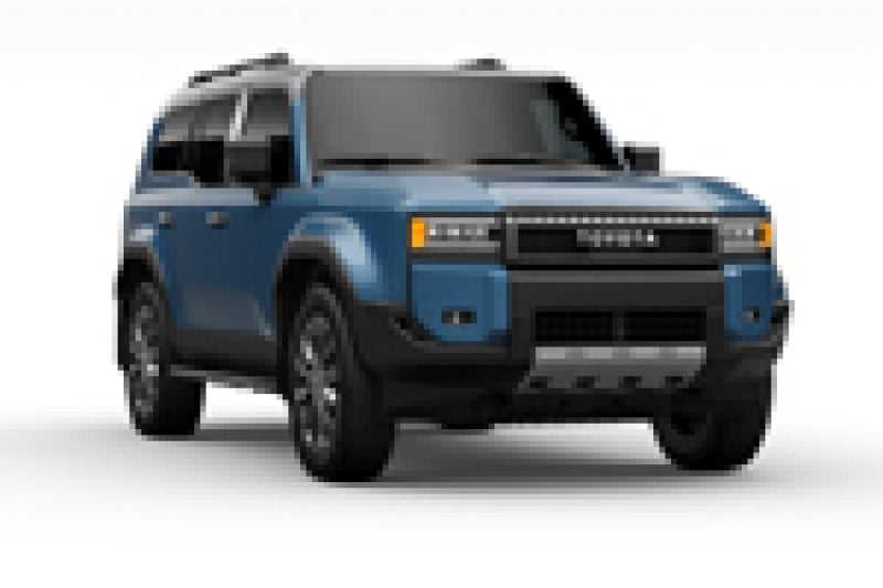 Rally Armor 22-25 Toyota Land Cruiser Black UR Mud Flap Metallic Black Logo