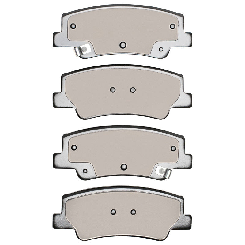 DFC 20-25 Hyundai Sonata Rear 5000 Advanced Ceramic Brake Pads and Hardware Kit
