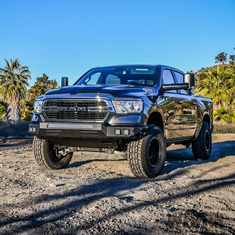 Westin 2019 Dodge Ram 1500 ( Excludes 1500 Classic & Rebel Models ) Pro-Mod Skid Plate - Text. Blk