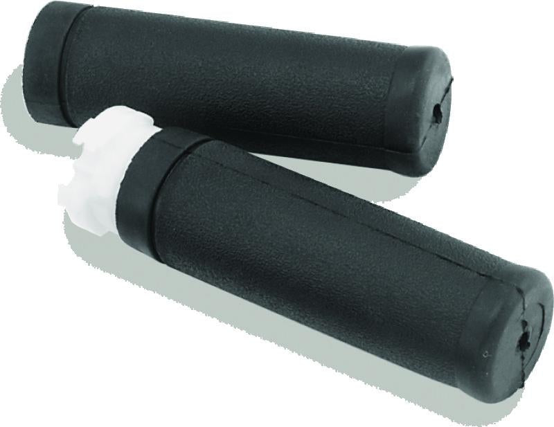 Bikers Choice 81-17 Big Twin 81-22 XL With Dual Cable Black Stock Grips With Sleeve Pr